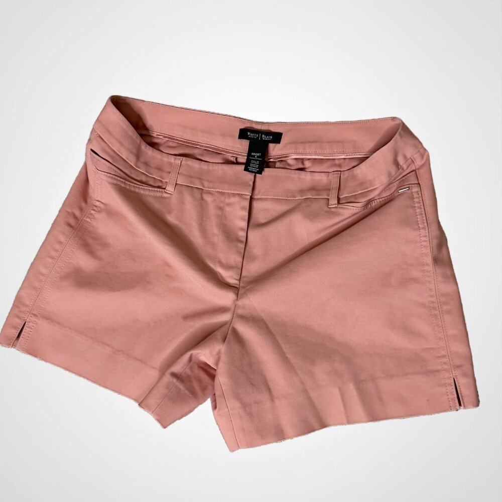 Women's Shorts Size 6 Pink Rose White House Black Market Shorts Contemporary MED - Picture 6 of 15